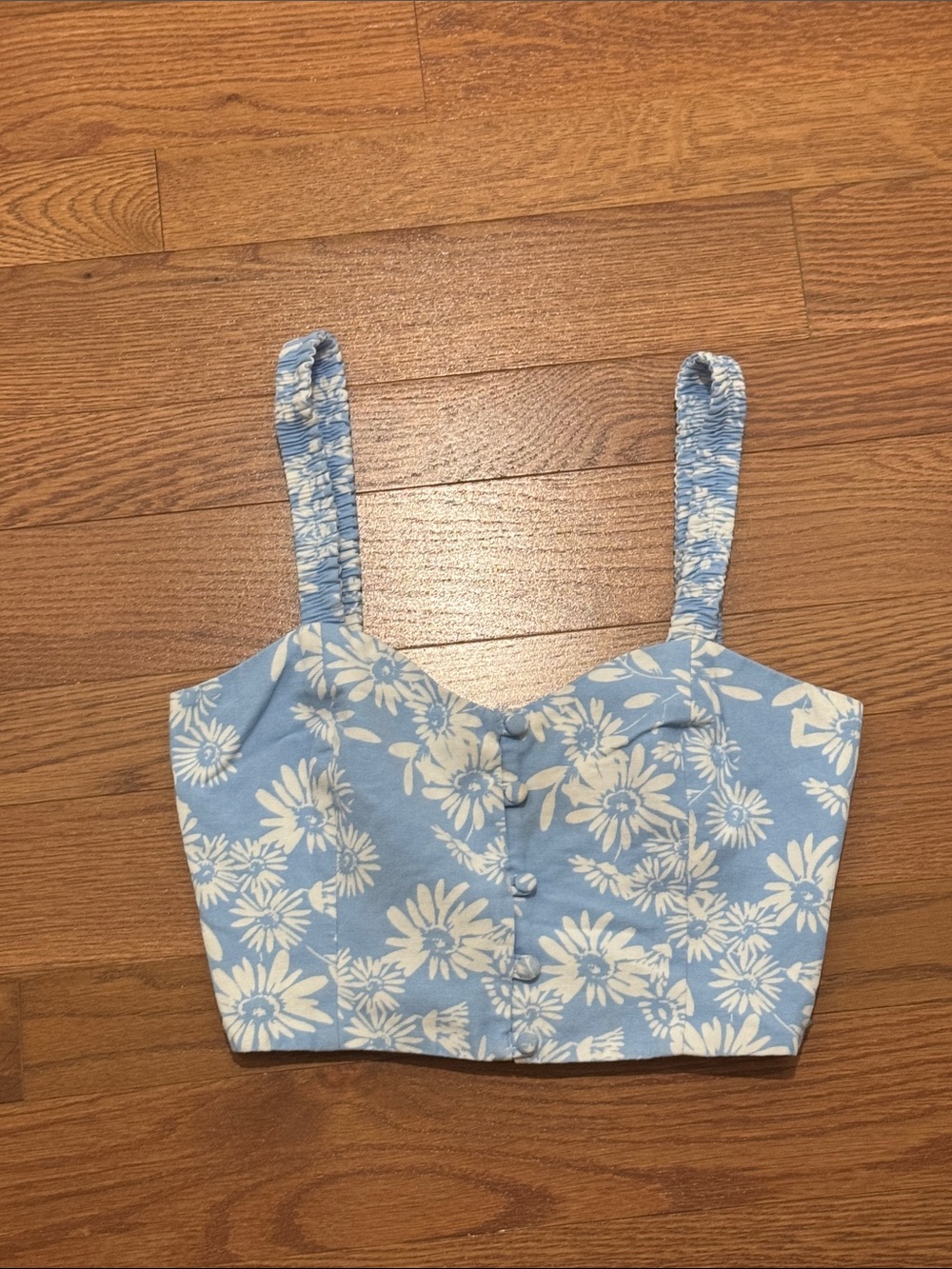 Zara cropped going out top